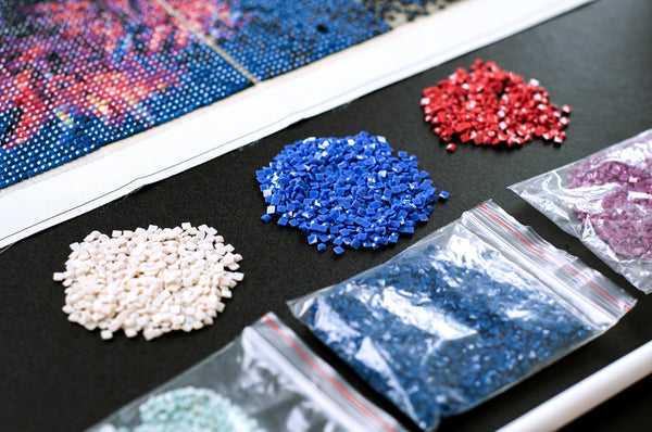 Featured Image for Blog Post: How to care and maintain your diamond painting at Made with Diamonds