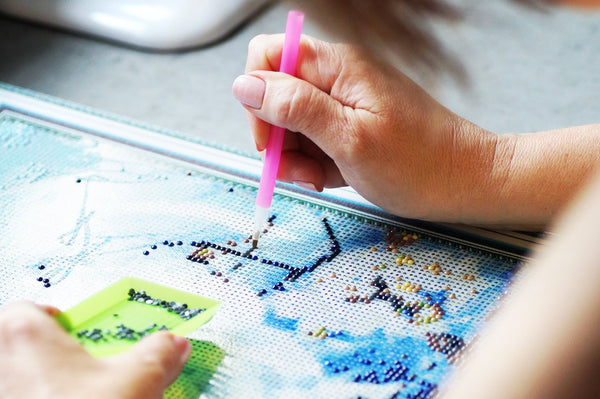 Featured Image for Blog Post: The most popular diamond painting trends for 2023 at Made with Diamonds