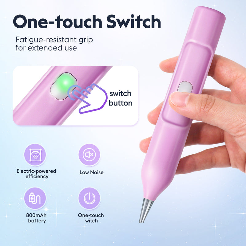 Electric Diamond Painting Pen Enhanced Version