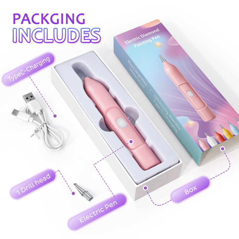 Electric Diamond Painting Pen Standard Version