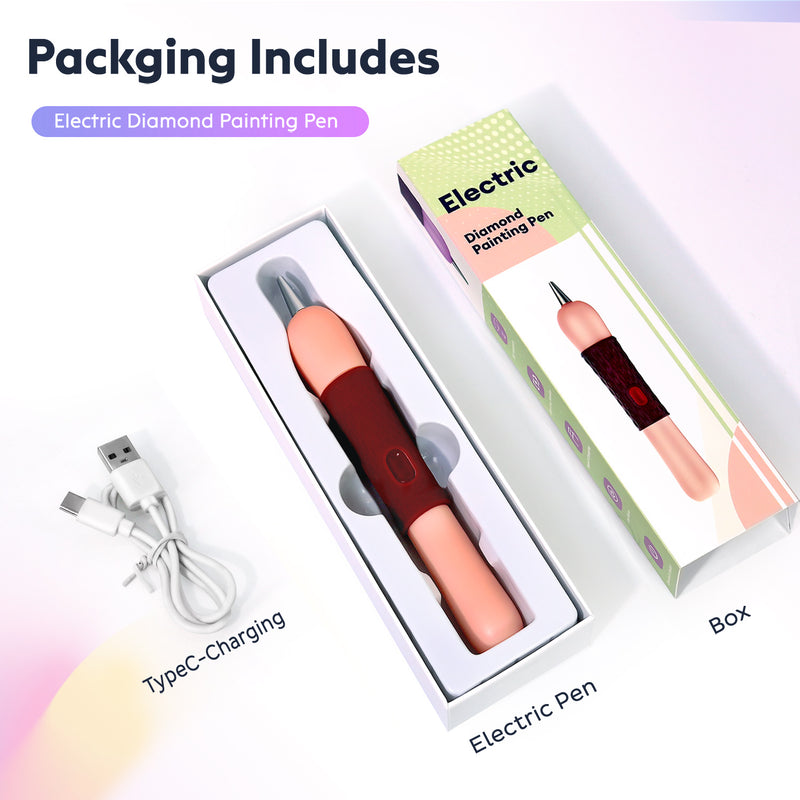 Electric Diamond Painting Pen Pro Version