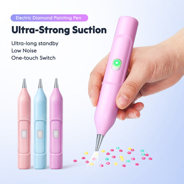 Electric Diamond Painting Pen Enhanced Version