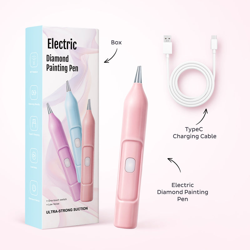 Electric Diamond Painting Pen Enhanced Version