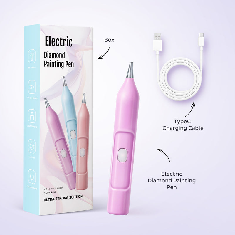 Electric Diamond Painting Pen Enhanced Version