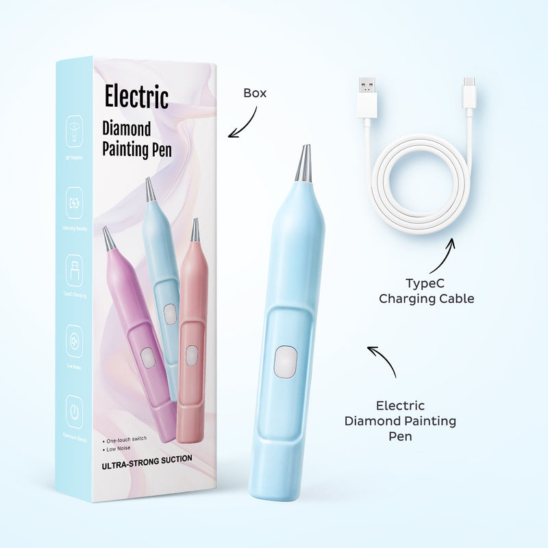 Electric Diamond Painting Pen Enhanced Version