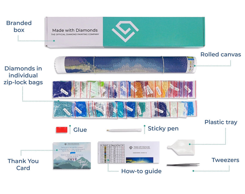 Notebook The Sapphire Owl.