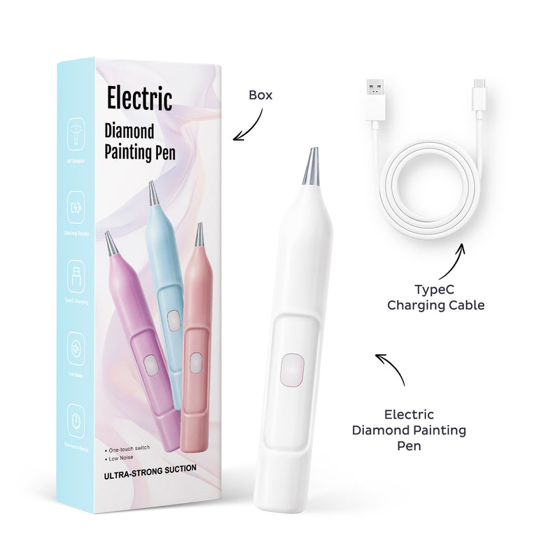 Electric Diamond Painting Pen Enhanced Version