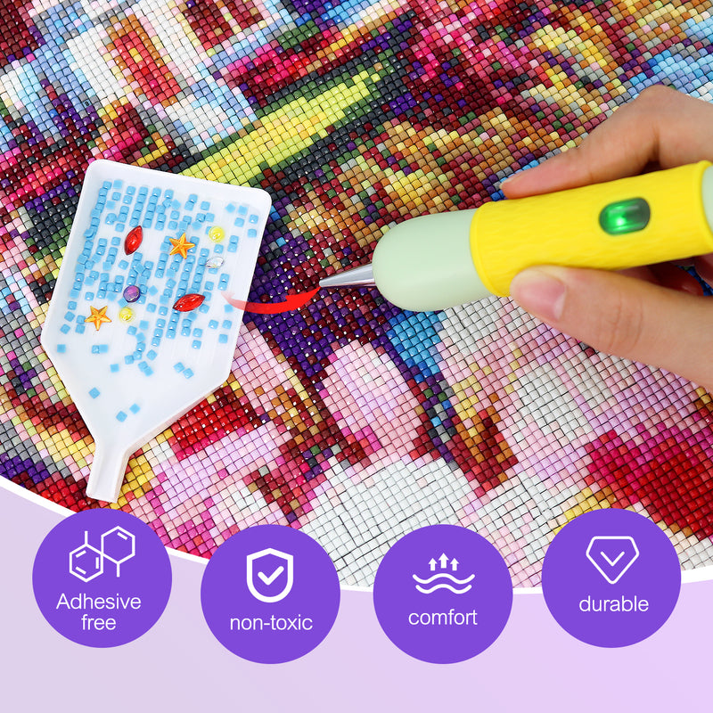 Electric Diamond Painting Pen Pro Version
