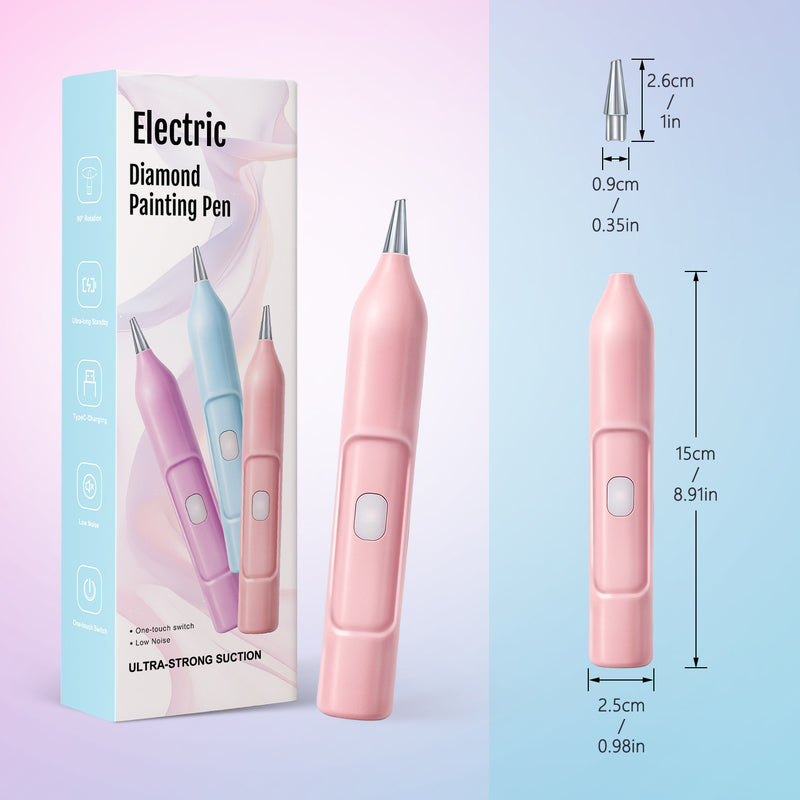 Electric Diamond Painting Pen Enhanced Version