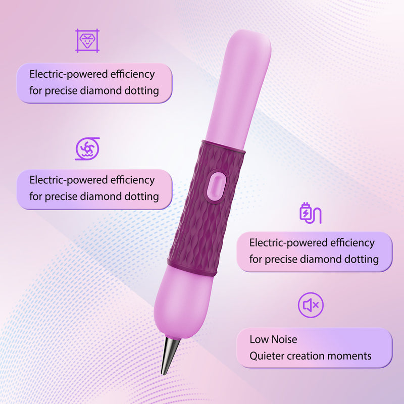 Electric Diamond Painting Pen Pro Version