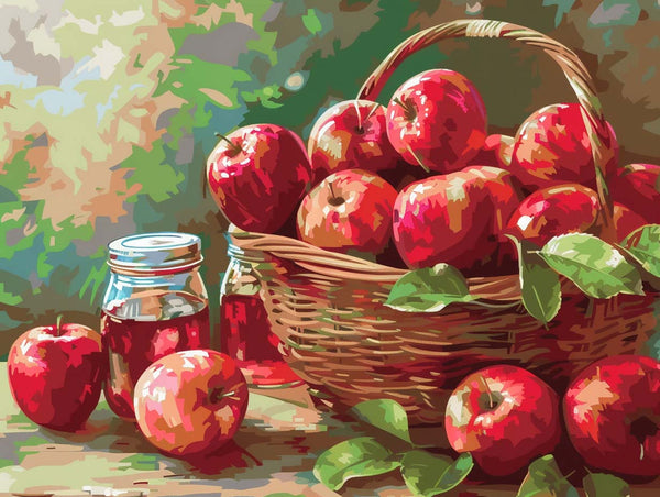 Apple Harvest - Diamond Painting Kit