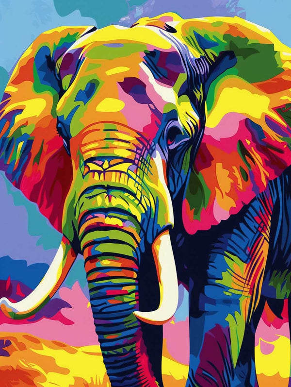 Colorful Elephant
