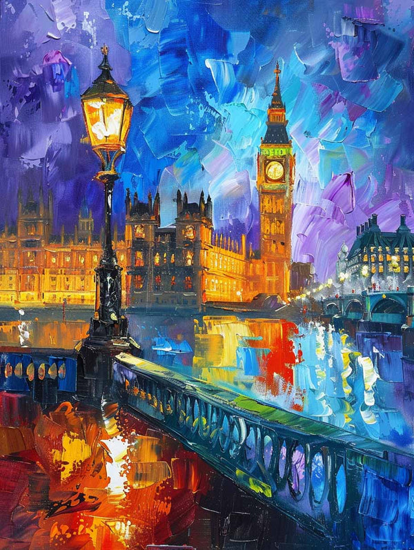 London Bridge Lights