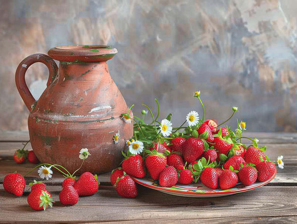 Strawberry Delight - Diamond Painting Kit