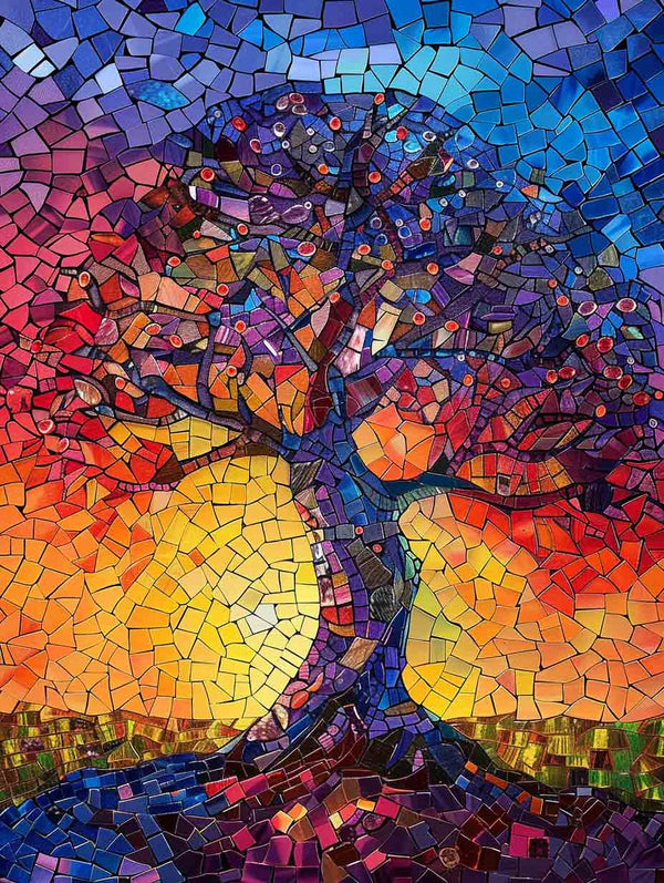 The Dreaming Tree Mosaic