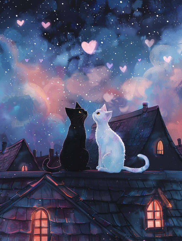 Under the Heartlit Sky