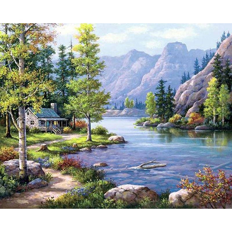 A Peaceful Place Diamond Painting Diamond Art Kit