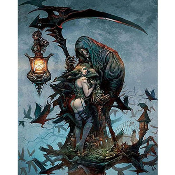 Angel Of Death Diamond Painting Diamond Art Kit