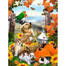 Animals Halloween Diamond Painting Diamond Art Kit