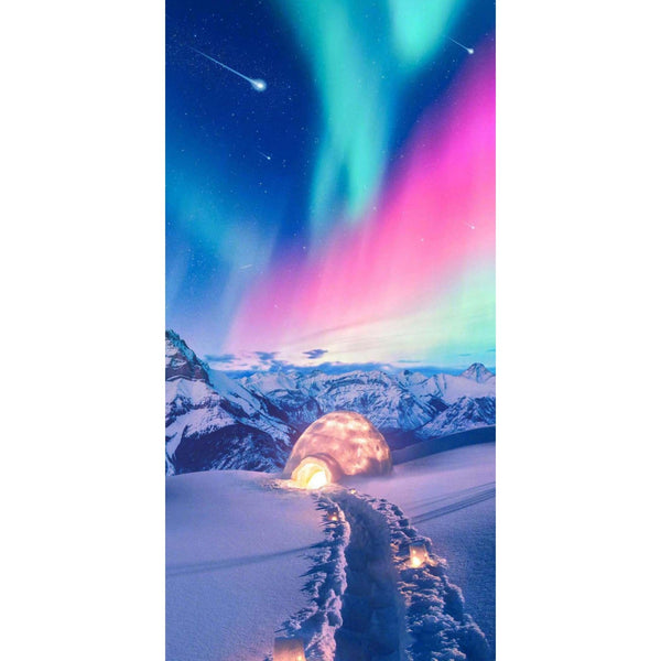 Aurora Diamond Painting Diamond Art Kit