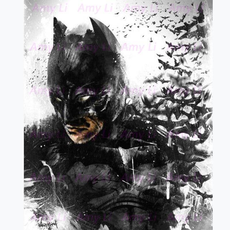Batman Diamond Painting Diamond Art Kit