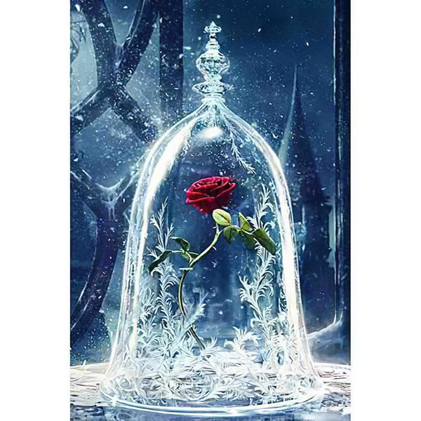Beauty And The Beast Diamond Painting Diamond Art Kit