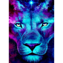 Blue Lion Diamond Painting Diamond Art Kit