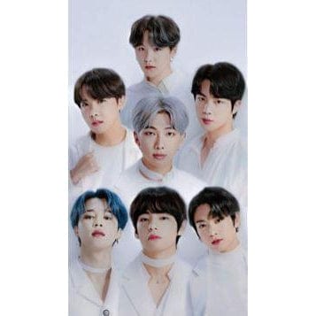 BTS K-pop Kpop Diamond Painting Diamond Art Kit