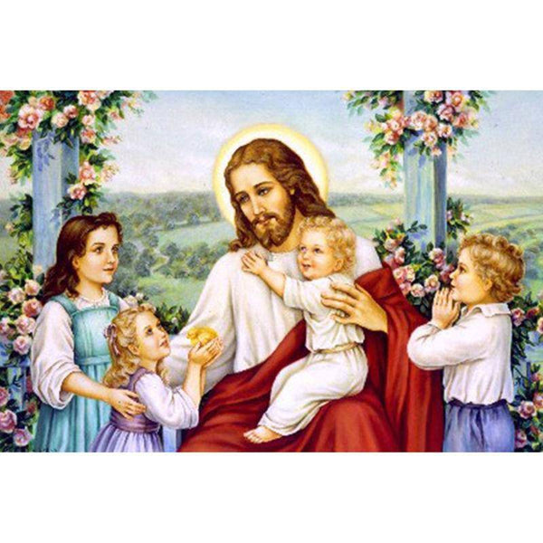 Child Jesus Diamond Painting Diamond Art Kit