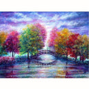 Color Tree Diamond Painting Diamond Art Kit