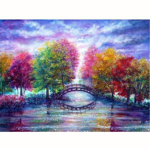 Color Tree Diamond Painting Diamond Art Kit