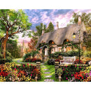 Cottage And Garden Diamond Painting Diamond Art Kit