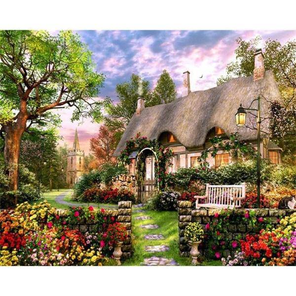 Cottage & Garden Diamond Painting Diamond Art Kit
