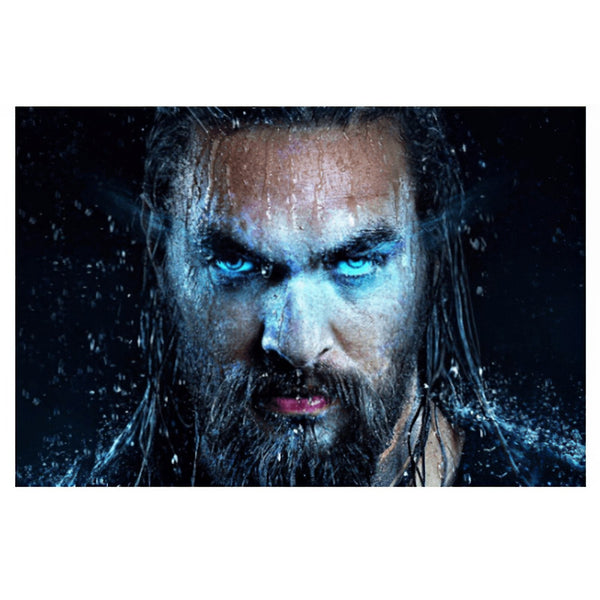 Dc Aquaman Diamond Painting Diamond Art Kit