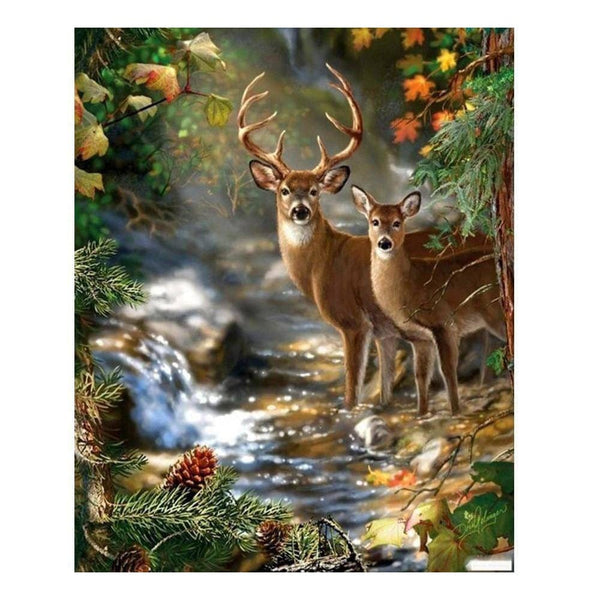 Deer Diamond Painting Diamond Art Kit