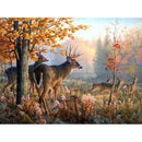 Deer Squad and Forest Diamond Painting Diamond Art Kit