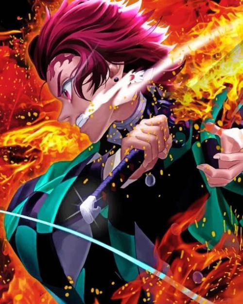 Demon Slayer Diamond Painting Diamond Art Kit