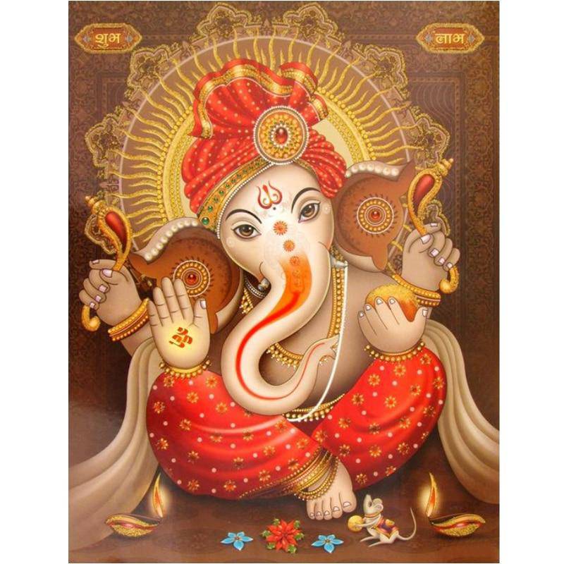 Elephant Religion Diamond Painting Diamond Art Kit