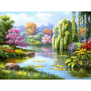 Green Paradise Diamond Painting Diamond Art Kit