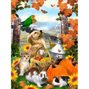 Halloween Animals Diamond Painting Diamond Art Kit