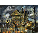 Halloween Ghost House Diamond Painting Diamond Art Kit