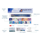 Happy Snowman Family Diamond Painting Kit Content