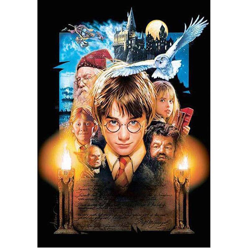 Harry Potter Diamond Painting Diamond Art Kit