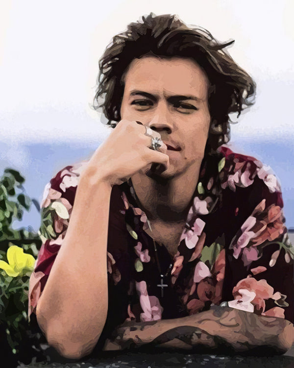 Harry Styles One Direction Diamond Painting Diamond Art Kit