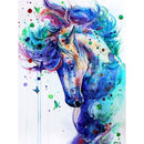 Horse Abstract Diamond Painting Diamond Art Kit