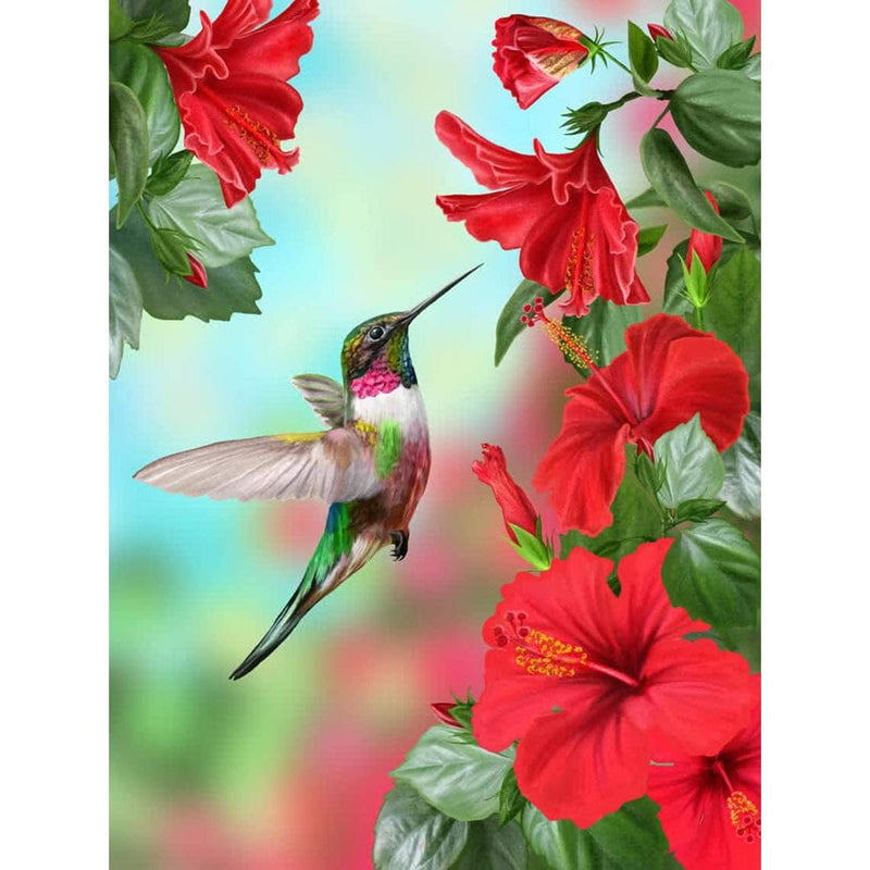 Hummingbird Diamond Painting Diamond Art Kit