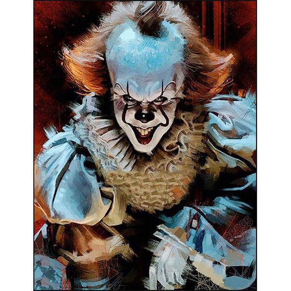 IT Pennywise Diamond Painting Diamond Art Kit