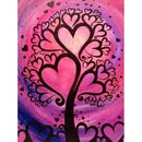 Love Tree Diamond Painting Diamond Art Kit