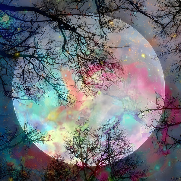 Magical Moon Diamond Painting Diamond Art Kit