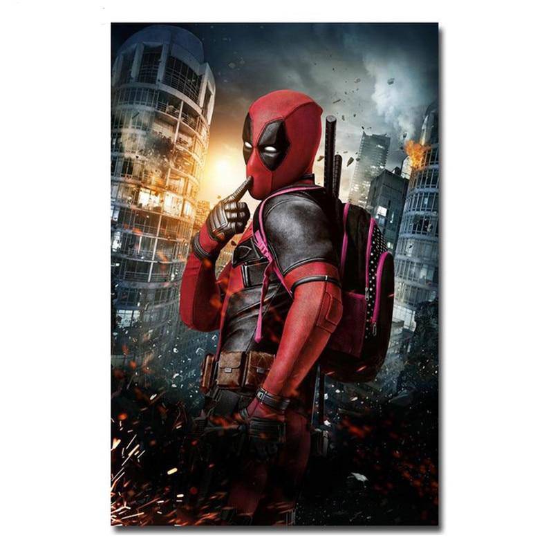 Marvel Deadpool Diamond Painting Diamond Art Kit